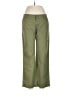 Gap 100% Cotton Green Khakis Size 6 Petite - photo 1