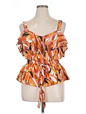 Sweet Rain Sleeveless Blouse (view 1)