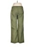 Gap 100% Cotton Green Khakis Size 6 Petite - photo 2