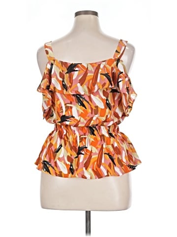 Sweet Rain Sleeveless Blouse (view 2)