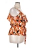 Sweet Rain Orange Sleeveless Blouse Size XL - photo 4