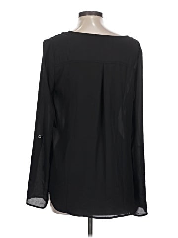 E&M Collection Long Sleeve Blouse (view 2)