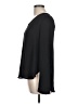 E&M Collection 100% Polyester Black Long Sleeve Blouse Size L - photo 5