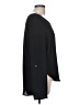 E&M Collection 100% Polyester Black Long Sleeve Blouse Size L - photo 4