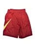 Nike 100% Polyester Graphic Red Athletic Shorts Size S (kids) - photo 2