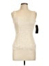 Fate Ivory Sleeveless Top Size L - photo 1