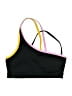 All Access Color Block Black Swimsuit Top Size S - photo 1