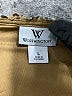 Worthington 100% Polyester Metallic Gold Short Sleeve Blouse Size L - photo 7