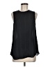 Theory Black Sleeveless Blouse Size M - photo 1