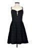Guess Black Casual Dress Size 4 - photo 1