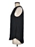 Theory Black Sleeveless Blouse Size M - photo 5