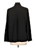 In Style 100% Polyester Black Long Sleeve Blouse Size L (estimated) - photo 2