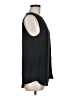 Theory Black Sleeveless Blouse Size M - photo 4