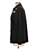In Style 100% Polyester Black Long Sleeve Blouse Size L (estimated) - photo 5