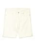 Levi's Solid Ivory Shorts Size 16 - photo 1