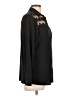 In Style 100% Polyester Black Long Sleeve Blouse Size L (estimated) - photo 4