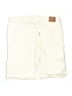 Levi's Solid Ivory Shorts Size 16 - photo 2