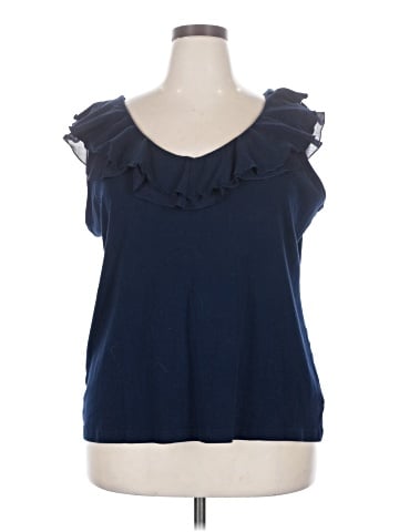 Chaps Sleeveless Blouse (view 1)