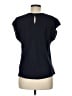 Express Black Short Sleeve Top Size M - photo 2