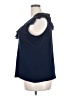 Chaps 100% Cotton Blue Sleeveless Blouse Size 3X - photo 5