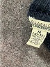 Classic Elements 100% Acrylic Color Block Blue Turtleneck Sweater Size 10 - photo 7