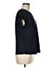 Express Black Short Sleeve Top Size M - photo 4