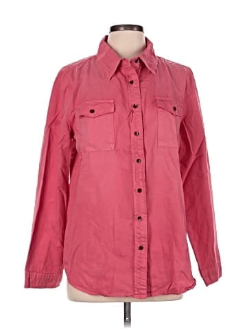 Luvamia Long Sleeve Button-Down Shirt (view 1)