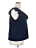 Chaps 100% Cotton Blue Sleeveless Blouse Size 3X - photo 4