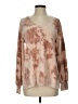 Democracy Tie-dye Tan Pullover Sweater Size S - photo 1