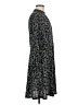 H&M 100% Polyester Paisley Black Casual Dress Size M - photo 4