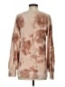 Democracy Tie-dye Tan Pullover Sweater Size S - photo 2