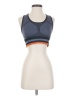 Target Blue Black Sports Bra Size S (estimated) - photo 1