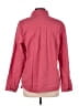Luvamia 100% Cotton Red Long Sleeve Button-Down Shirt Size L - photo 2