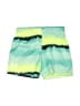 Under Armour 100% Polyester Tie-dye Green Board Shorts 9-12 MO / 12 MO - photo 1