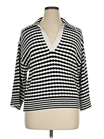 Ann Taylor Factory Pullover Sweater (view 1)