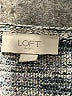 Ann Taylor LOFT Outlet Gray 3/4 Sleeve Top Size L - photo 4