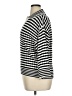 Ann Taylor Factory 100% Cotton Stripes Silver Pullover Sweater Size XL - photo 5