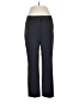 Reiss Solid Black Dress Pants Size 8 - photo 1