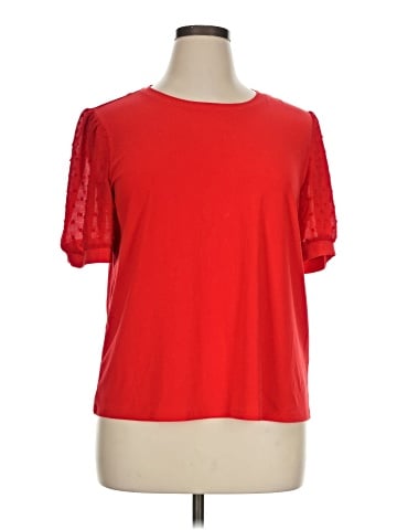 CeCe Short Sleeve Top (view 1)