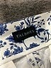 Talbots Print Blue Casual Pants Size 4 - photo 7