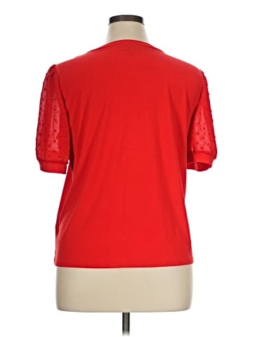 CeCe Short Sleeve Top (view 2)