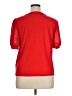 CeCe Red Short Sleeve Top Size XL - photo 2