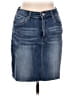 Assorted Brands Blue Denim Skirt Size L - photo 1