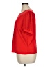 CeCe Red Short Sleeve Top Size XL - photo 5