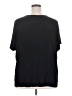 Old Navy Black Short Sleeve T-Shirt Size 3X - photo 2