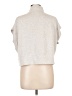 Danskin Gray Short Sleeve Turtleneck Size L - photo 2