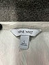 Nine West Blue Sleeveless Button-Down Shirt Size L - photo 7