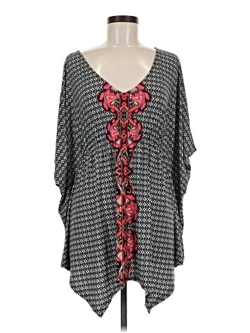 Soma 3/4 Sleeve Blouse (view 1)