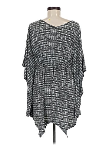 Soma 3/4 Sleeve Blouse (view 2)