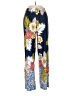 Melissa Paige Floral Blue Casual Pants Size M - photo 1